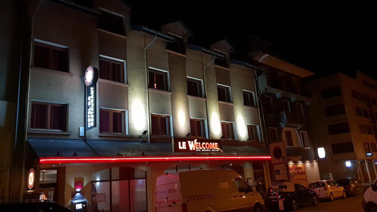 Hôtel le Welcome Moutiers (Savoie) Exterior foto