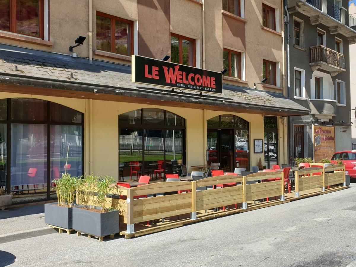 Hôtel le Welcome Moutiers (Savoie) Exterior foto